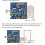Trigger MP3 Voice Playback Speaker Interface Module for Low Voltage or Ground Level Activation, Compact Design 5