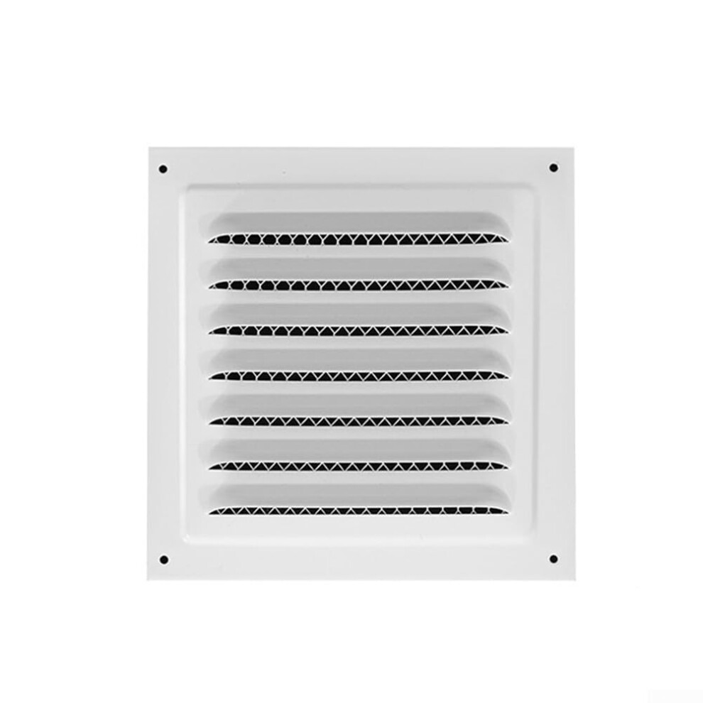 Functional Ventilation Grille For Ceiling And Wall Air Circulation, 10X4 Inch, Durable Plastic, Pack Of 1 6482260271392