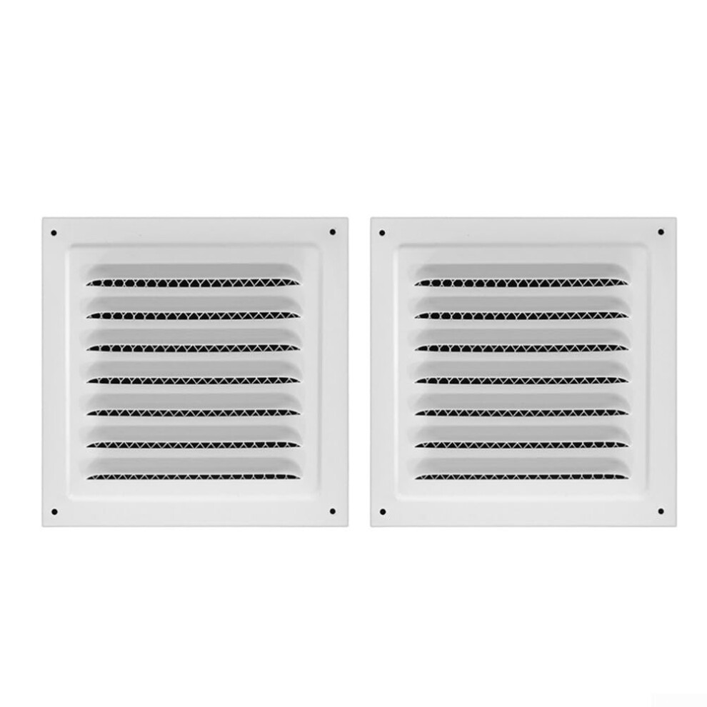 Functional Ventilation Grilles For Enhanced Air Circulation, Ideal For Ceiling And Wall Applications, 2-Pack 6482260271750