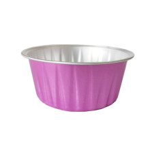 Aluminum Foil Baking Cups 10 Pcs Disposable Ramekin Muffin Cups 3 Oz Cake Cupcake Liners for Bakery and Kitchen Use