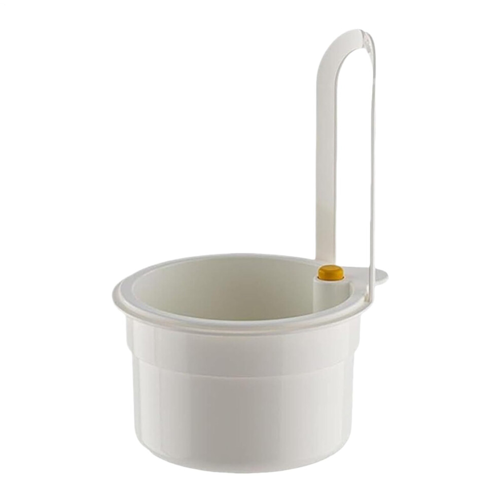 Kã¼Chenspã¼Le-Sieb - Geruchshemmender Abflusskorb, Weiã, Fã¼R Obst Und Gemã¼Se, Kã¼Chenabfall, Restaurant- Und Wohnnutzung 6447073277221