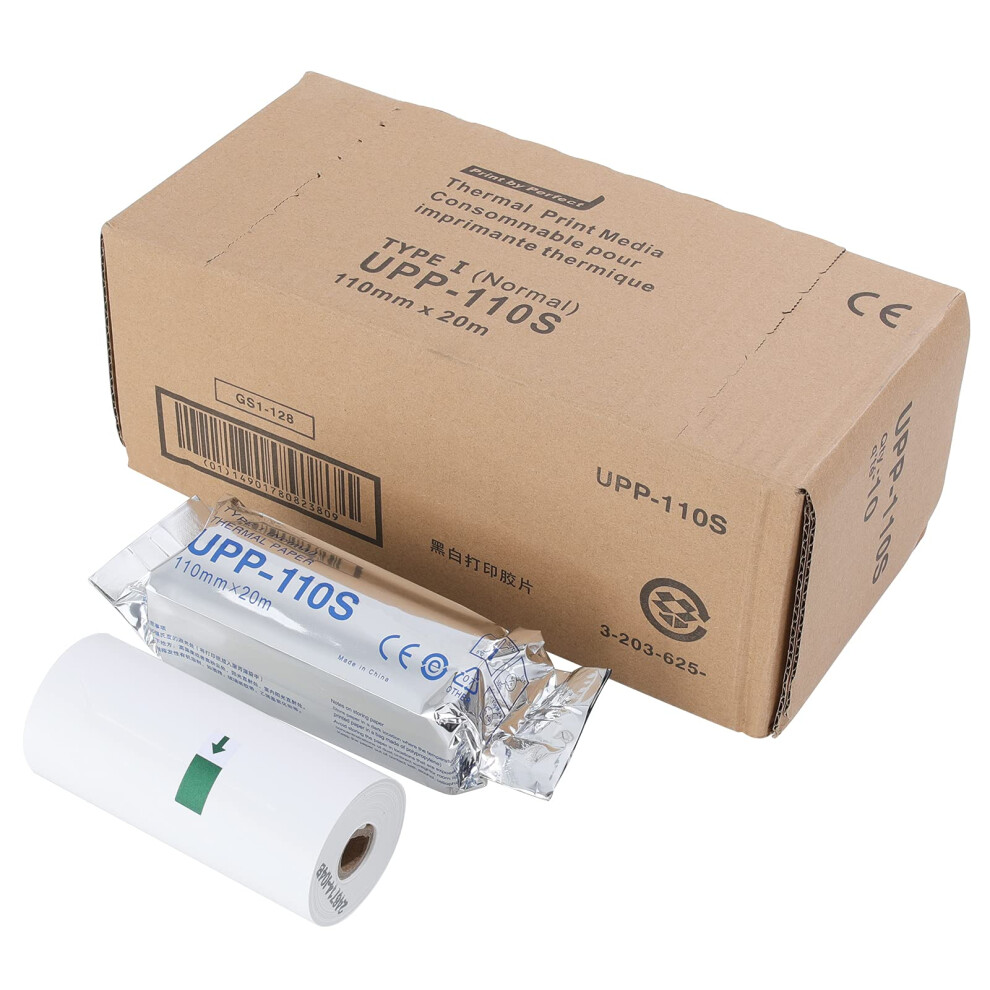 UPP-110S Type I Black and White Film 110mm x 20m 10 Rolls Per Box High-Quality Compatibility-image-OPC-PK85Q75-NEW