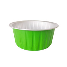 Aluminum Foil Baking Cups 10 Pcs Disposable Ramekin Muffin Cups Cupcake Liners for Cakes and Bakery Use