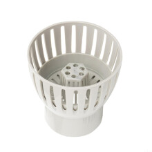 Adjustable Pool Surface Skimmer for Koi Pond Care, Water Flow Management System with Collection Cup (Model 110T)