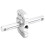 RC Differential Spool Locker für Slash 2WD, Metall, Silber 16