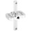 RC Differential Spool Locker für Slash 2WD, Metall, Silber 15