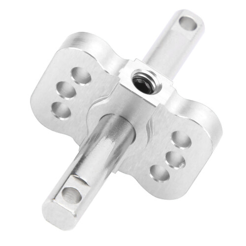 RC Differential Spool Locker für Slash 2WD, Metall, Silber 2