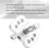 RC Differential Spool Locker für Slash 2WD, Metall, Silber 7