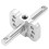 RC Differential Spool Locker für Slash 2WD, Metall, Silber 13
