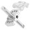 RC Differential Spool Locker für Slash 2WD, Metall, Silber 14