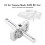 RC Differential Spool Locker für Slash 2WD, Metall, Silber 10