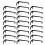 25 Pieces Fruit Tree Branch Spreader Set for Bonsai and Fruit Trees, Strong Spreading Tools with Adjustable Step Angle 1
