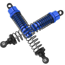 Langlebige 108 mm RC-Metallstoßdämpfer für Slash 2WD RC-Car Upgrade Blau