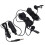 Double Lavalier Microphone Wired Clip On Lapel Mic 10