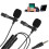 Double Lavalier Microphone Wired Clip On Lapel Mic 11