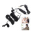 Double Lavalier Microphone Wired Clip On Lapel Mic 12