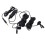Double Lavalier Microphone Wired Clip On Lapel Mic 2