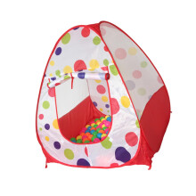 Faltbares Spielzelt Tipi Zelt für Kinder, Geräumiges Indoor Outdoor Spielzelt aus Hochwertigem Geruchlosem Material, Leicht Aufzubauen
