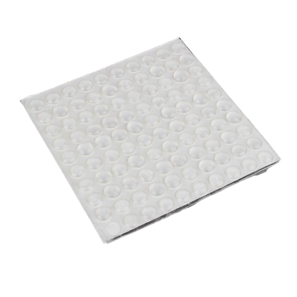 100Pcs Self Adhesive Silicone Feet Semicircle