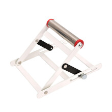 Adjustable Cutting Machine Support Frame, Height Adjustable Metal Holder for Various Trimmer Models with Non-Slip Teeth