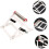 Adjustable Cutting Machine Support Frame, Height Adjustable Metal Holder for Various Trimmer Models with Non-Slip Teeth 3