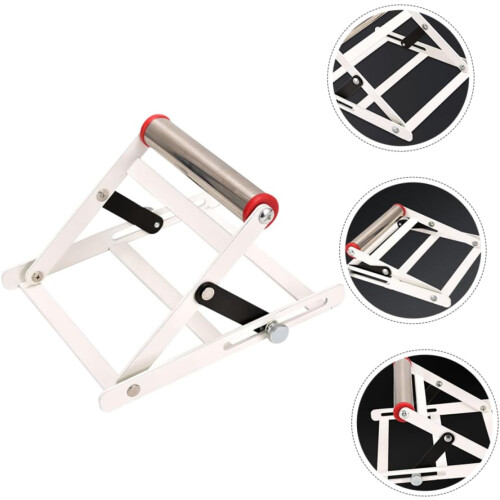 Adjustable Cutting Machine Support Frame, Height Adjustable Metal Holder for Various Trimmer Models with Non-Slip Teeth 2