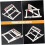 Adjustable Cutting Machine Support Frame, Height Adjustable Metal Holder for Various Trimmer Models with Non-Slip Teeth 4
