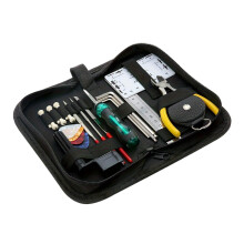 Guitar Repair Kit, 25-Piece Guitar Maintenance Set for Home Studio & Travel, Compatible with Acoustic and Electric Instruments
