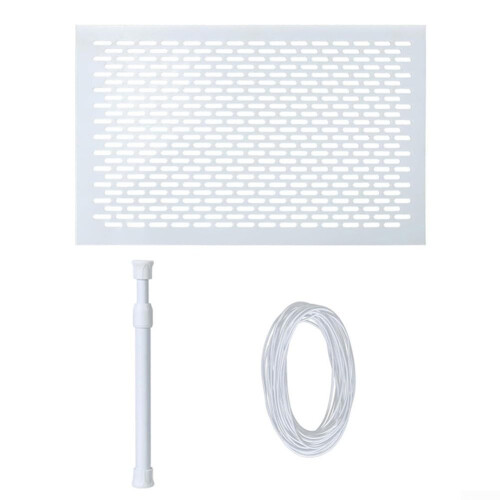 Functional Pool Skimmer Shield with Leaf Protection Net for Easy Water Management, Durable Design, Universal Fit