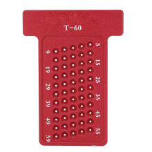 Woodworking T Type Scriber Aluminum Alloy Hole