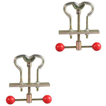 Bonsai Supply Iron Branch Bender Set - 2 Pieces Garden Lopper Trunk Bender for Shaping Bonsai Trees