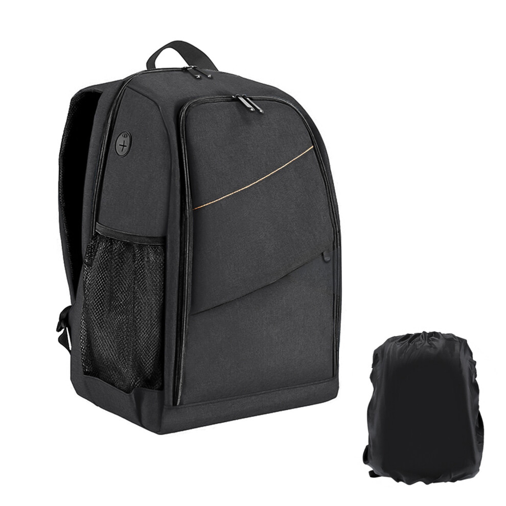 Camera Backpack Travel Camera Bag Large Capacity Black 8320539608310