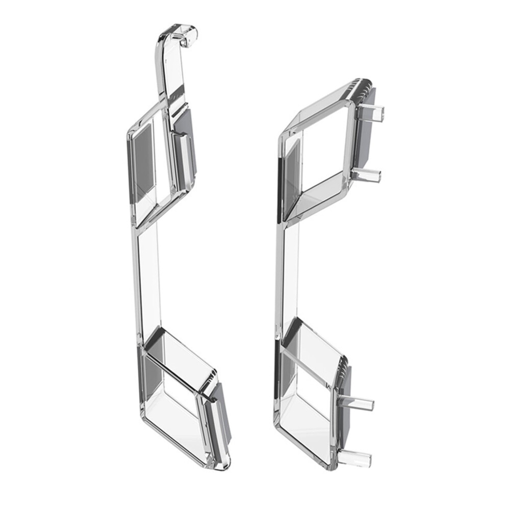 Game Consoles Host Stand Holder for Disc Digital Edition Horizontal Display Base 20x6x4.5cm Transparent Accessory-image-OPC-PK85TGT-NEW