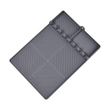 Barbecue Grills Pad Silicone Textured Grill Mats for Home and Commercial Use, Non-Stick, Heat Resistant, Easy Clean