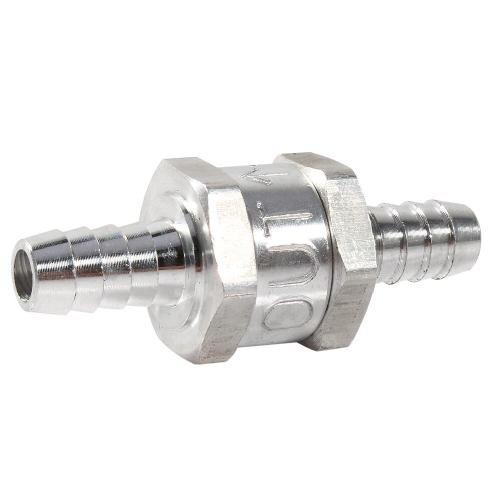 Aluminium Fuel Non Return Check Valve One Way 8320539608525