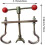 Bonsai Tools Set, Adjustable Trunk Cutting Regulator, Precision Garden Pruners, Branch Modulation and Shaping Tools 5