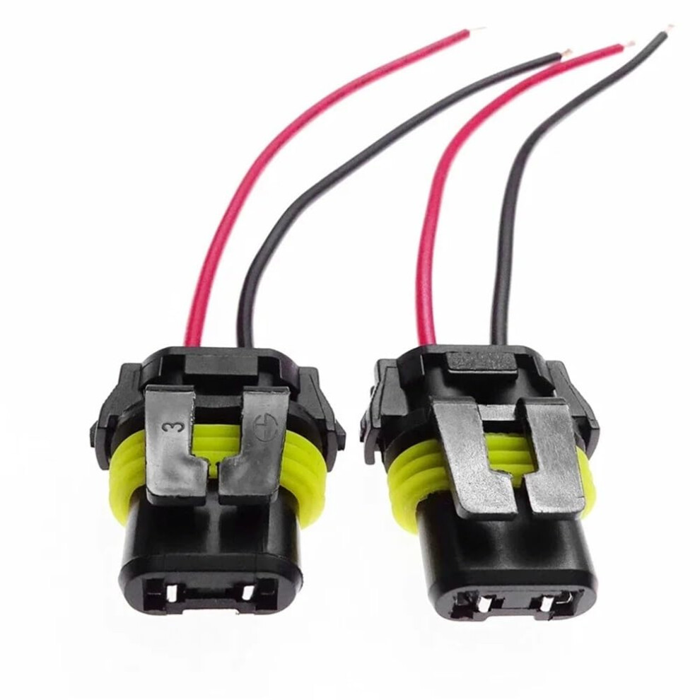 9005 9006 Bulb Socket Adapter 2 Pcs Wiring Harness For Automotive Head Fog Copper Core Wire Light 6482260274454