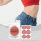 (3 Packs 90pcs)Body-Shaping Care Patch Natural Extracts Safe Stickers 4