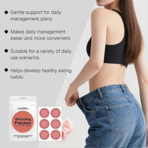 (3 Packs 90pcs)Body-Shaping Care Patch Natural Extracts Safe Stickers 2
