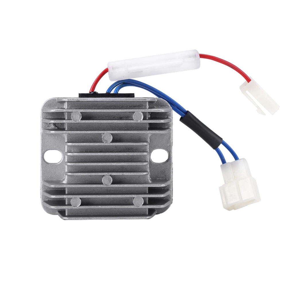 178F 186F 12V Voltage Regulator, Aluminum Dc Voltage Regulator For Kde3500 5000 6500 6700 Generator Models 6482260274485