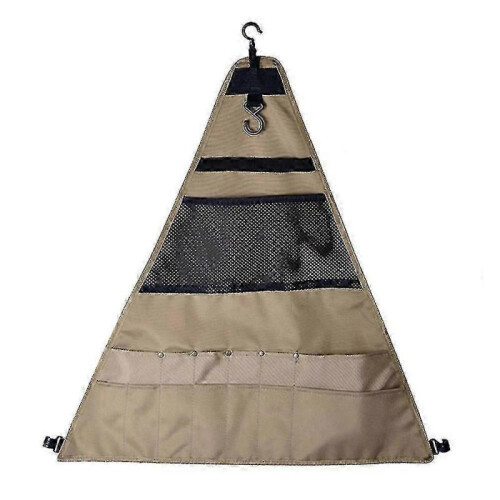 (S) Outdoor Triangular Storage Bag