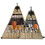 (L) Outdoor Triangular Storage Bag 3