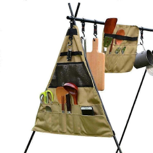 (L) Outdoor Triangular Storage Bag 1