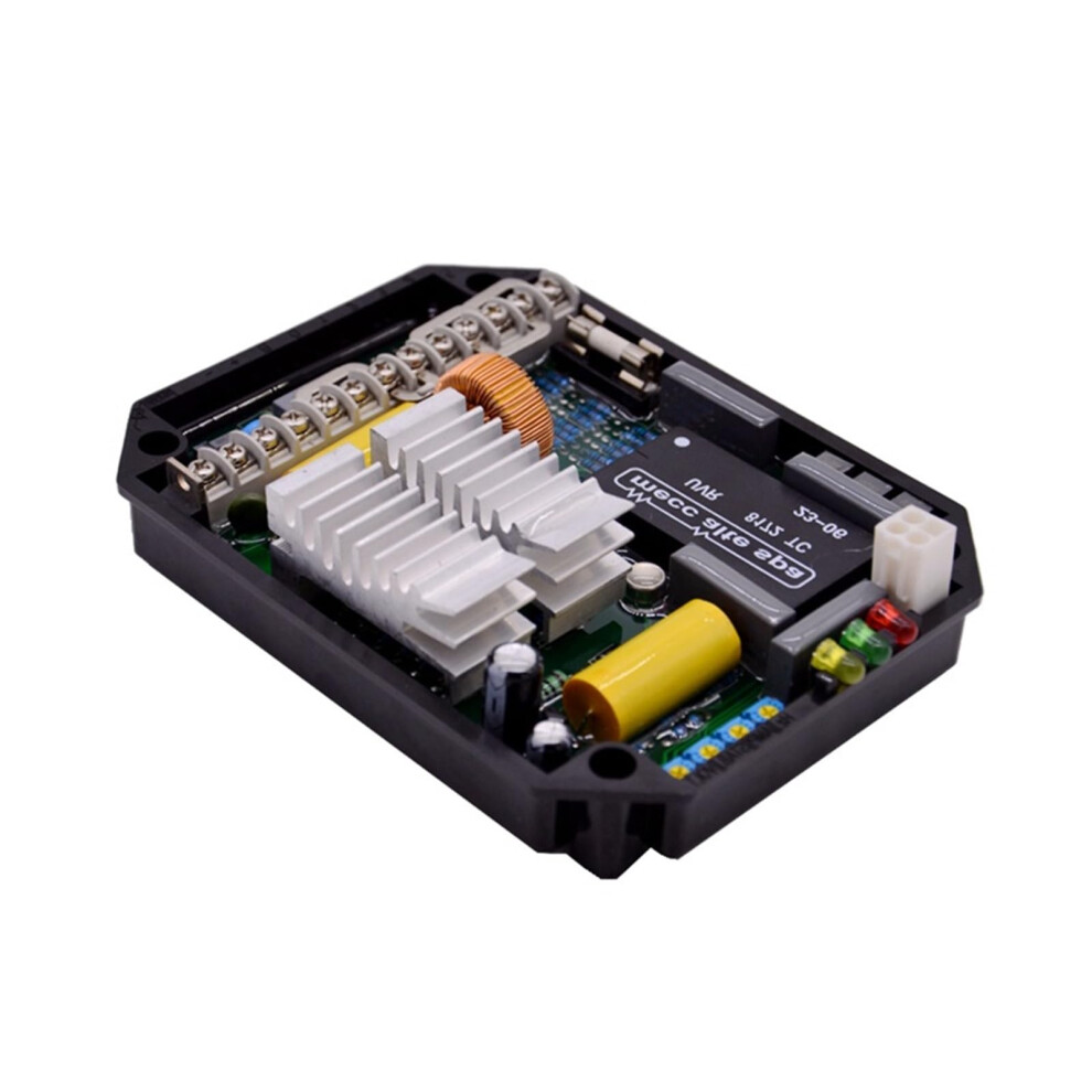 Voltage Regulator Controller Uvr6 Avr For Diesel Generator Genset, Automatic Voltage Regulation, Compatible Parts 6482260275161