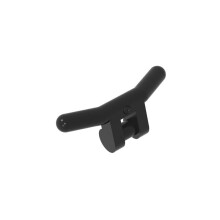 Transportgeländer, 10 Pieces, Black, Compatible with Lego GDS-M225 30031, Classic Bulk Toy MOC