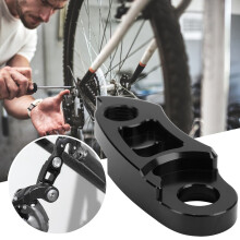 Langlebiger Aluminium-Fahrrad-Schaltwerkshalterungsverlängerung 41 mm – Für reibungsloses Schalten