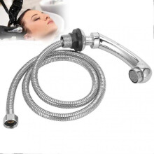 (simple) 1pcs Professional Shampoo Bed Chair Shower Head Universal Hose Suit Handheld Bedside Wash Hair Sprinkler Hair Salon Supplies