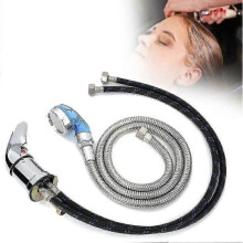 (upgrade) 1pcs Professional Shampoo Bed Chair Shower Head Universal Hose Suit Handheld Bedside Wash Hair Sprinkler Hair Salon Supplies