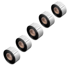 Thermal Transfer Tape 30mm x 300m Black for Zebra S400, S4M, PAX Series Label Printers - Smudge-Resistant Compatibility
