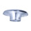 Silber 73mm/2,9 Zoll Aluminum Velocity Stack Cold Air Intake Adapter 9